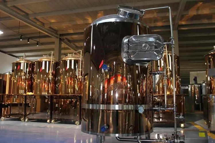 精釀啤酒需要什么設(shè)備