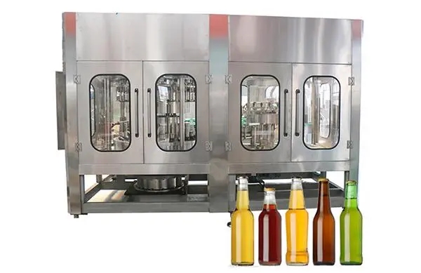啤酒自動灌裝機的領(lǐng)先技術(shù)在哪些？