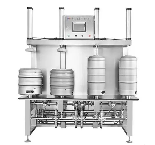 精釀啤酒灌裝機的原理你知道嗎？