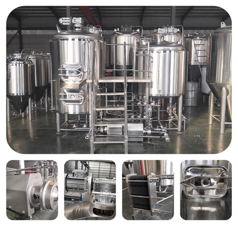 酒吧精釀啤酒設(shè)備應(yīng)該這樣選擇