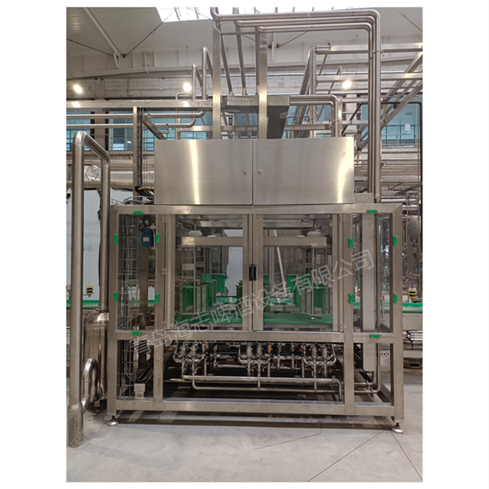 精釀啤酒清洗機(jī)的清洗流程