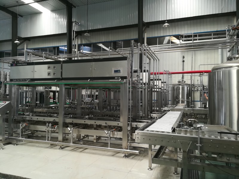 精釀灌裝設(shè)備
