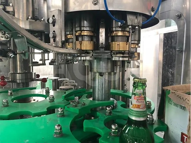 啤酒瓶灌裝機(jī)是如何工作的？