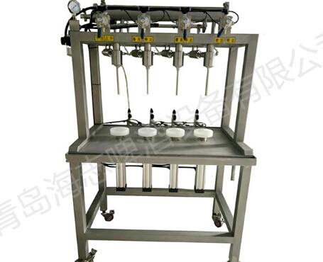 啤酒灌裝機出現(xiàn)灌裝量不準或不出料的原因分析及解決方法