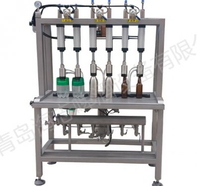 啤酒灌裝機的操作使用說明