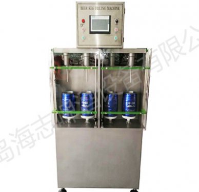 海志啤酒灌裝機的性能特點