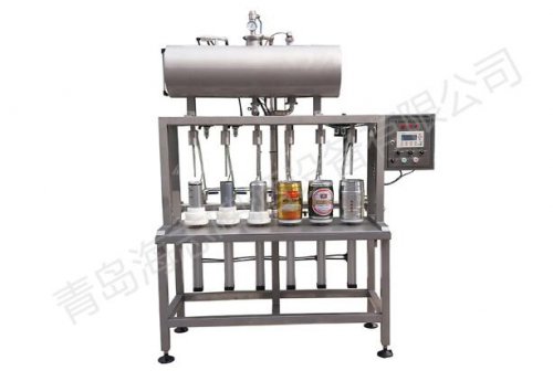 易拉罐灌裝機常見故障及排除處理方法