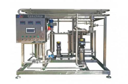詳細介紹啤酒殺菌機正確的使用操作方法