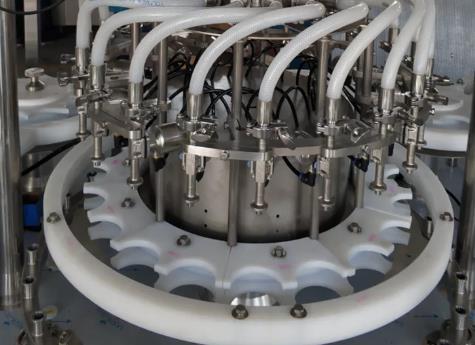 啤酒灌裝機出料飛濺如何解決？